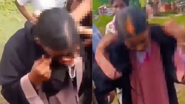 मुस्लिम युवती की मांग में जबरन भरवाया सिंदूर, नवादा में वीडियो वायरल होने के बाद 2 गिरफ्तार
