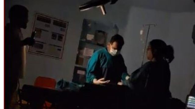 बिजली और बैकअप दोनों फेल, पलवल सिविल अस्पताल में मोबाइल फ्लैशलाइट के सहारे हुई सिजेरियन डिलीवरी
