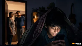टीनेजर्स पेरेंट्स से अक्सर छिपाते हैं ये बातें (Image Source: AI Generated)