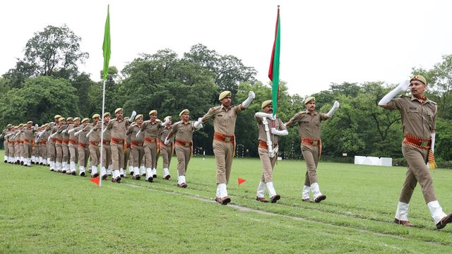 उत्तराखंड में 57 वन आरक्षी बने जंगल के नए सुरक्षा कवच, गौरव कुमार ने जीता स्वर्ण पदक

