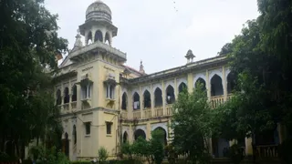 इलाहाबाद विश्वविद्यालय की फाइल फोटो।