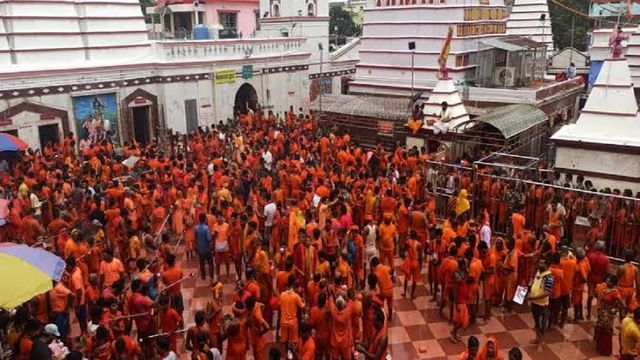 श्रावण में बाबा बासुकीनाथ दर्शन: शीघ्र दर्शनम कूपन अब 500 रुपये का, कई अनुष्ठान बंद
