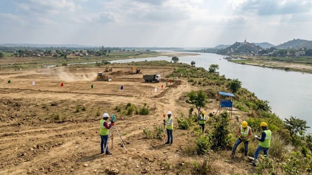अजगैबीनाथ ग्रीनफील्ड एयरपोर्ट को लेकर बड़ी खबर: पर्यावरणीय मंजूरी की प्रक्रिया शुरू, राइट्स ने मांगी रिपोर्ट
