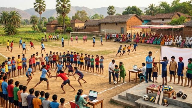 बिहार  से निकलेंगे देश के चैंपियन: हर पंचायत में बनेगा 'खेल क्लब', हॉकी-क्रिकेट समेत 14 खेलों पर रहेगा फोकस
