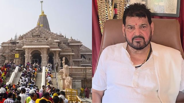 'किसी से डरता नहीं हूं, अगर जांच सही नहीं हुई फिर...', राम मंदिर चोरी विवाद पर बोले बृजभूषण शरण सिंह
