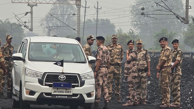 नए डीआईजी राजीव मिश्रा के तेवर से अवैध कोयला कारोबारियों में हड़कंप, CISF ने शुरू किया सख्त अभियान
