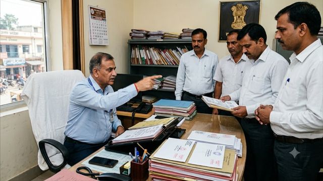 देवरिया में डिजिटल उपस्थिति दर्ज न करने वाले 23 विद्यालयों को नोटिस, अधिकारियों को अल्टीमेटम
