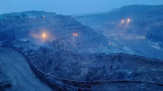 झरिया के कोयले में लगी आग। (फाइल फोटो)