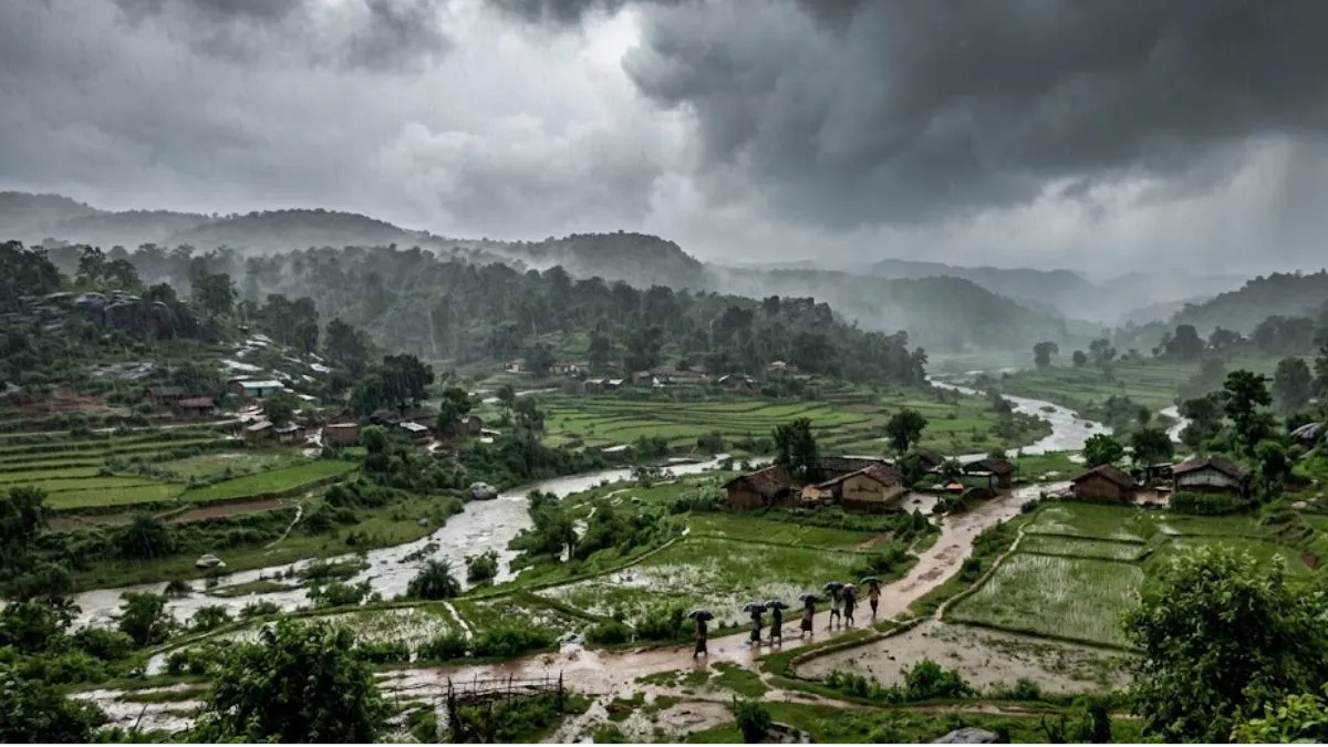 Jharkhand Weather: झारखंड में मानसून पूरी तरह सक्रिय, अगले 5 दिनों तक कई जिलों में भारी बारिश का अलर्ट