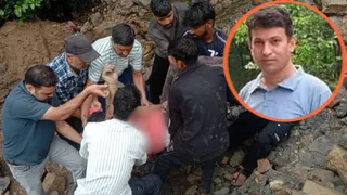 चमोली जनपद के नारायणबगड़ स्थित प्राथमिक स्वास्थ्य केंद्र में सुरक्षा दीवार ढहने से प्रभारी चिकित्साधिकारी डॉ. नवीन चंद्र डिमरी की हुई मौत।
