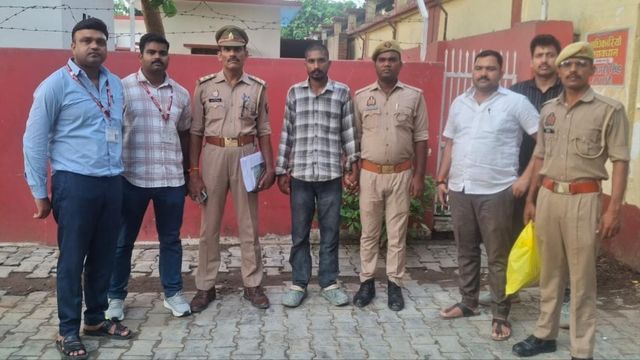 आजमगढ़ में Telegram पर अश्लील वीडियो बेचने वाला साइबर अपराधी गिरफ्तार, 400 रुपये में करता था सौदा