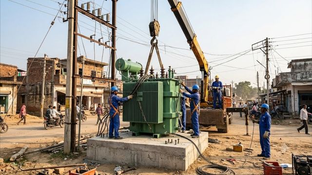 बलिया में दो करोड़ की लागत से लगेंगे 18 ट्रांसफार्मर, बिजली व्यवस्था में होगा सुधार

