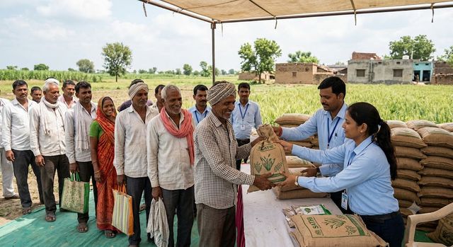 यूपी : किसानों को साथी पोर्टल के माध्यम से बांटा जाएगा बीज, पंजीयन ना होने पर दुकानदारों का लाइसेंस होगा निरस्त