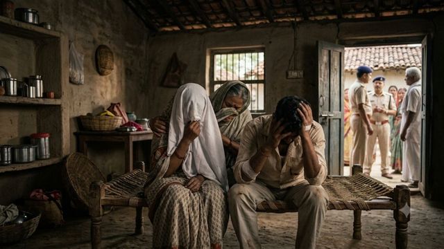 जबरन पिलाया गोबर और नाली का पानी, अर्धनग्न कर सड़क पर घसीटा: जमुई में अंधविश्वास के चलते महिला से क्रूरता
