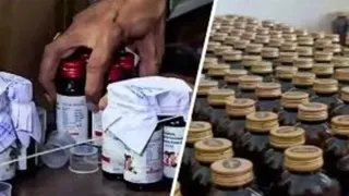 फतुहा स्थित एक गुप्त गोदाम में की गई कार्रवाई। फाइल फोटो