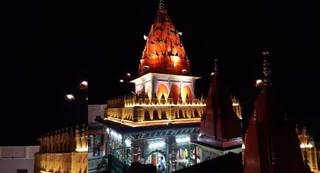 राम मंदिर विवाद के सौहार्दपूर्ण हल के लिए शीर्ष महांत ज्ञानदास ने खेला था यह दांव। जागरण