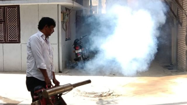 फरीदाबाद में बढ़ा डेंगू का खतरा, लार्वा मिलने पर 50 से अधिक लोगों को नोटिस जारी
