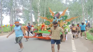 कांवड़ यात्रा का फाइल फोटो।