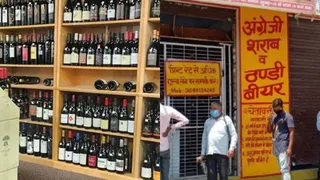 कमरे में बनाई गई सुरंग से 68 बोतल अवैध अंग्रेजी शराब बरामद। प्रतीकात्मक तस्वीर