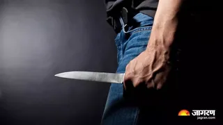 पिता ने पारिवारिक विवाद में बेटे पर धारदार हथियार से हमला किया।