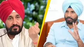 पूर्व मुख्यमंत्री चरनजीत सिंह चन्नी और राजा वड़िंग (जागरण फाइल)