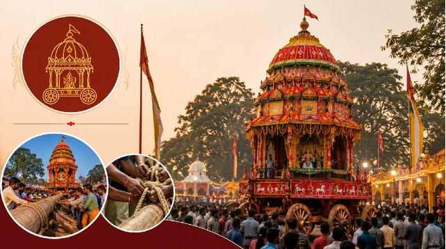 लोहरदगा का ऐतिहासिक रथ मेला 16 जुलाई से: जानें 162 साल पुरानी परंपरा और 'मधुबन' से 'भंडरा' बनने की कहानी
