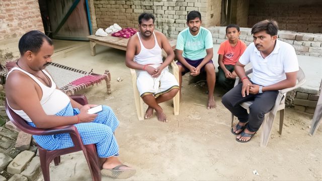 गुरुग्राम में करंट लगने से भदोही के राकेश पाल की मौत, घर पहुंचा शव, परिवार में मातम
