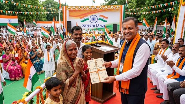 बांका में 596 भूमिहीन परिवारों को मिलेगा जमीन का हक, स्वतंत्रता दिवस पर सरकार देगी पट्टा 
