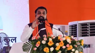 एमआइटी में आयोजित कार्यक्रम को संबोधित करते मुख्यमंत्री सम्राट चौधरी। फोटो: जागरण