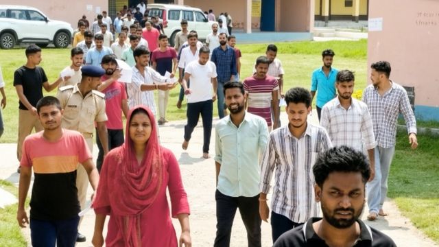 मद्य निषेध अवर निरीक्षक परीक्षा में विश्व इतिहास और भूगोल के कठिन सवालों ने अभ्यर्थियों को उलझाया
