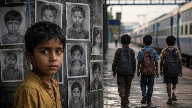जमुई में पुलिस का रेस्क्यू ऑपरेशन: मोकामा-हावड़ा एक्सप्रेस में 30 मिनट तक चली तलाशी, सुरक्षित बचाए गए 3 स्कूली बच्चे
