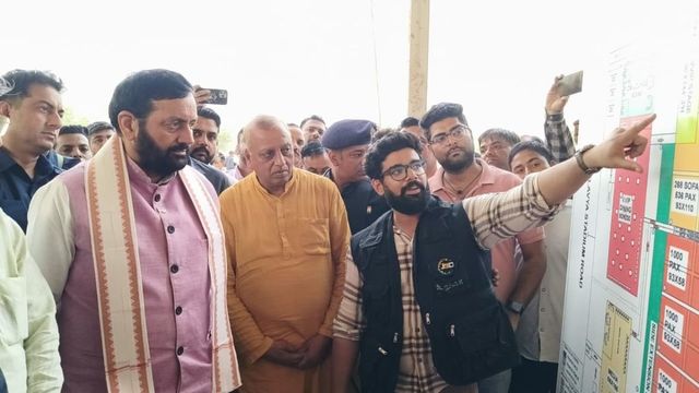 PM मोदी के स्वागत में दुल्हन की तरह सज रहा जींद, तैयारियों का जायजा लेने दूसरी बार पहुंचे CM नायब सैनी
