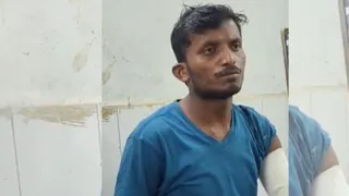 जख्मी का चल रहा इलाज।