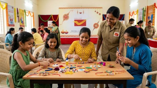 संताल परगना के स्कूलों में डाक विभाग ने शुरू की 'राखी बनाओ और भेजो' प्रतियोगिता, बेटियों की हुनर को मिलेगा इनाम
