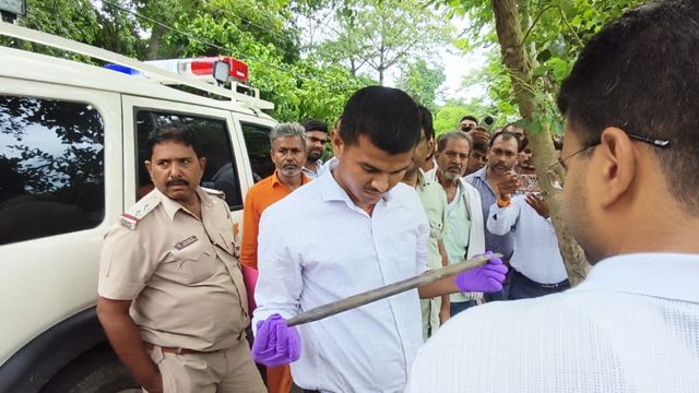समस्तीपुर के चकोटी मठ में चोरी, 200 साल पुरानी राम,सीता व लक्ष्मण की अष्टधातु की मूर्तियां गायब