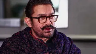 बॉलीवुड अभिनेता आमिर खान।