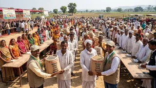 5562 किसानों को दिया जाएगा फ्री बीज किट। AI जेनरेटेड फोटो