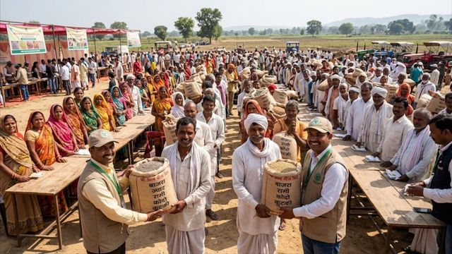 आजमगढ़ में श्री अन्न की खेती का बढ़ेगा दायरा, 5562 किसानों को दिया जाएगा फ्री बीज किट
