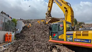 पुणे इमारत हादसे में मरने वालों की संख्या बढ़कर हुई आठ