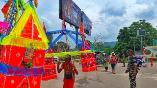 आगामी 30 जुलाई से शुरू होने जा रहा है श्रावण मास कांवड़ मेला. File
