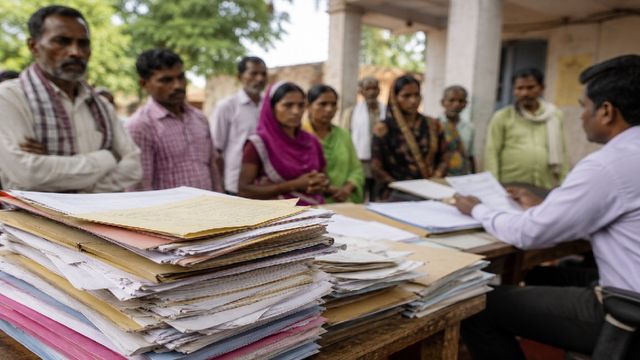 कोडरमा के समलडीह व बासोडीह पंचायतों में जन्म मृत्यु प्रमाण पत्र लंबित, सचिव पर लापरवाही का आरोप
