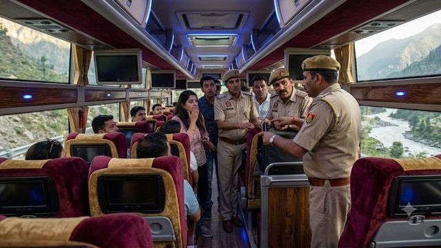 मनाली-हरिद्वार रूट पर चल रही लग्जरी बस में ऐसा काम, पुलिस के भी उड़ गए होश; हरियाणा का युवक गिरफ्तार
