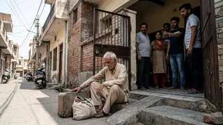 ये AI जनरेटेड इमेज है।