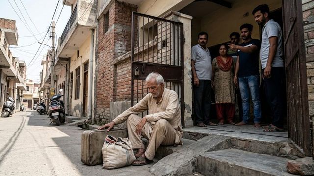लुधियाना में बुजुर्ग पिता को बेटे-बहू और पोतों ने पीटा, घर से निकाला बाहर; शिकायत के बाद पुलिस ने जांच की शुरू
