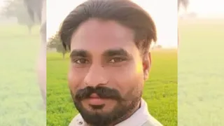 मृतक किसान की फाइल फोटो।