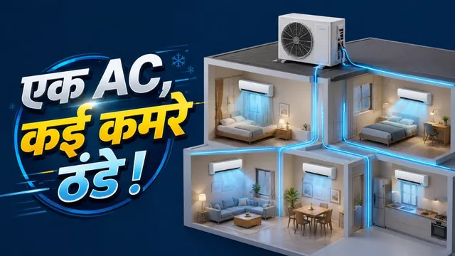   क्या है Mini Split AC? हर कमरे के लिए नहीं पड़ेगी अलग आउटडोर की जरूरत, खरीदने से पहले जान लें