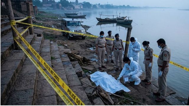 कटक के देवी गड़ा घाट पर मिली महिला की सिर कटी लाश, पुलिस जांच में जुटी

