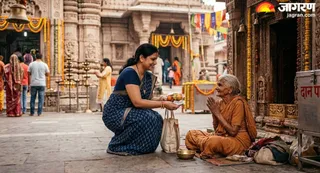 दान वापस मांगा तो भुगतना पड़ेगा भयानक अंजाम (Picture Credits- AI Image)