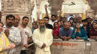 अंतरिम महासचिव कृष्णमोहन के अतिरिक्त ट्रस्टी महांत दिनेंद्र दास भी संभाल रहे व्यवस्थागत दायित्व
