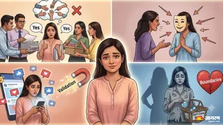 पीपल प्लीजर होने के संकेत (Image Source: AI Generated)